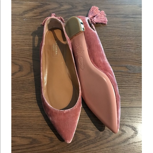 aquazzura marilyn flats